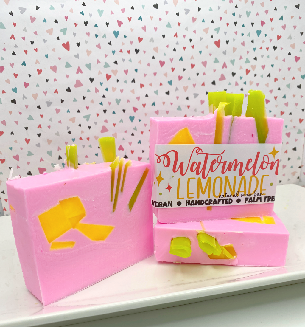 WATERMELON LEMONADE - Handmade Soap Bar