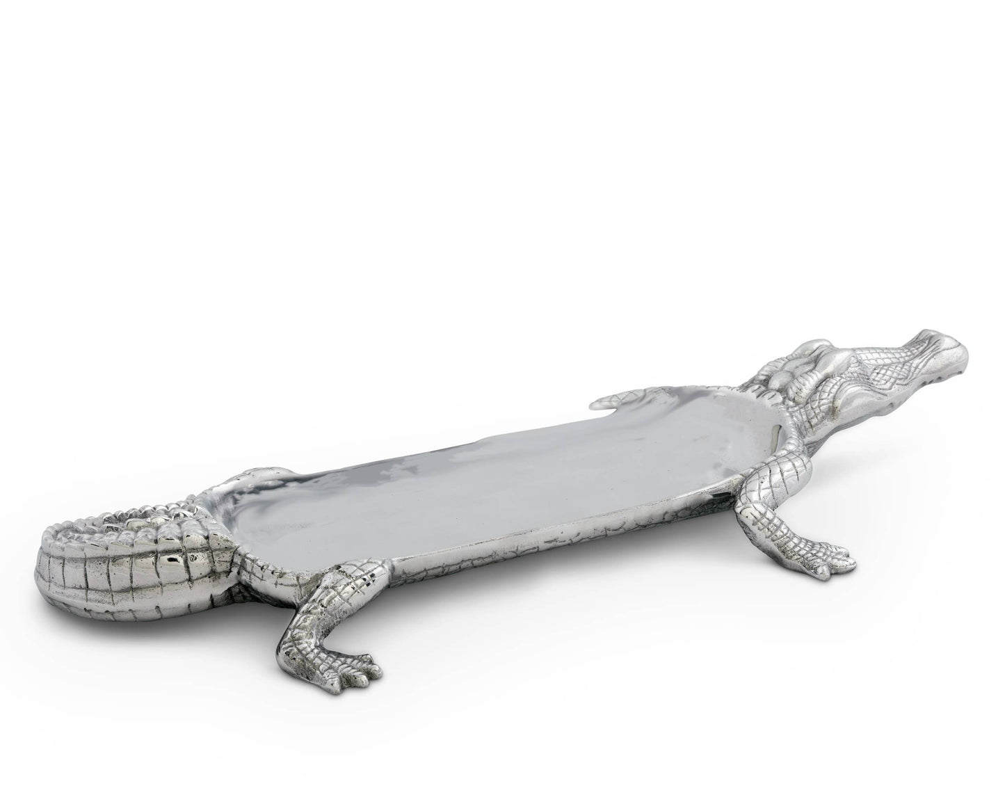 Alligator Tray Figural Arthur