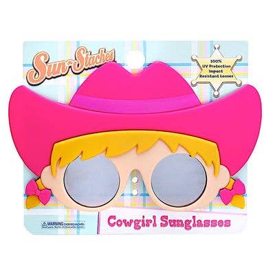 Lil Characters Cowgirl Sun-Staches H2W Fl/Tx