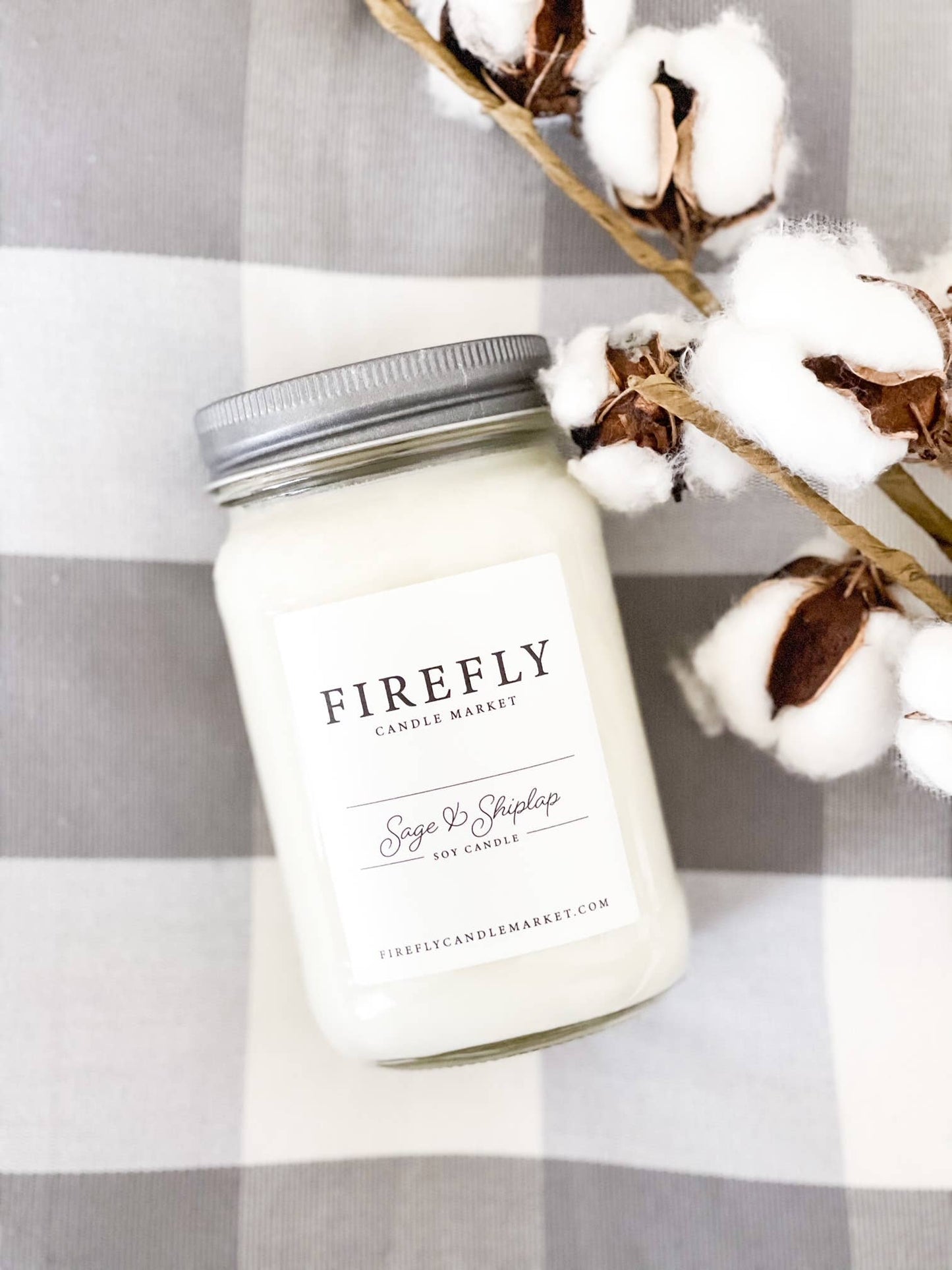 Sage & Shiplap: Large Candle