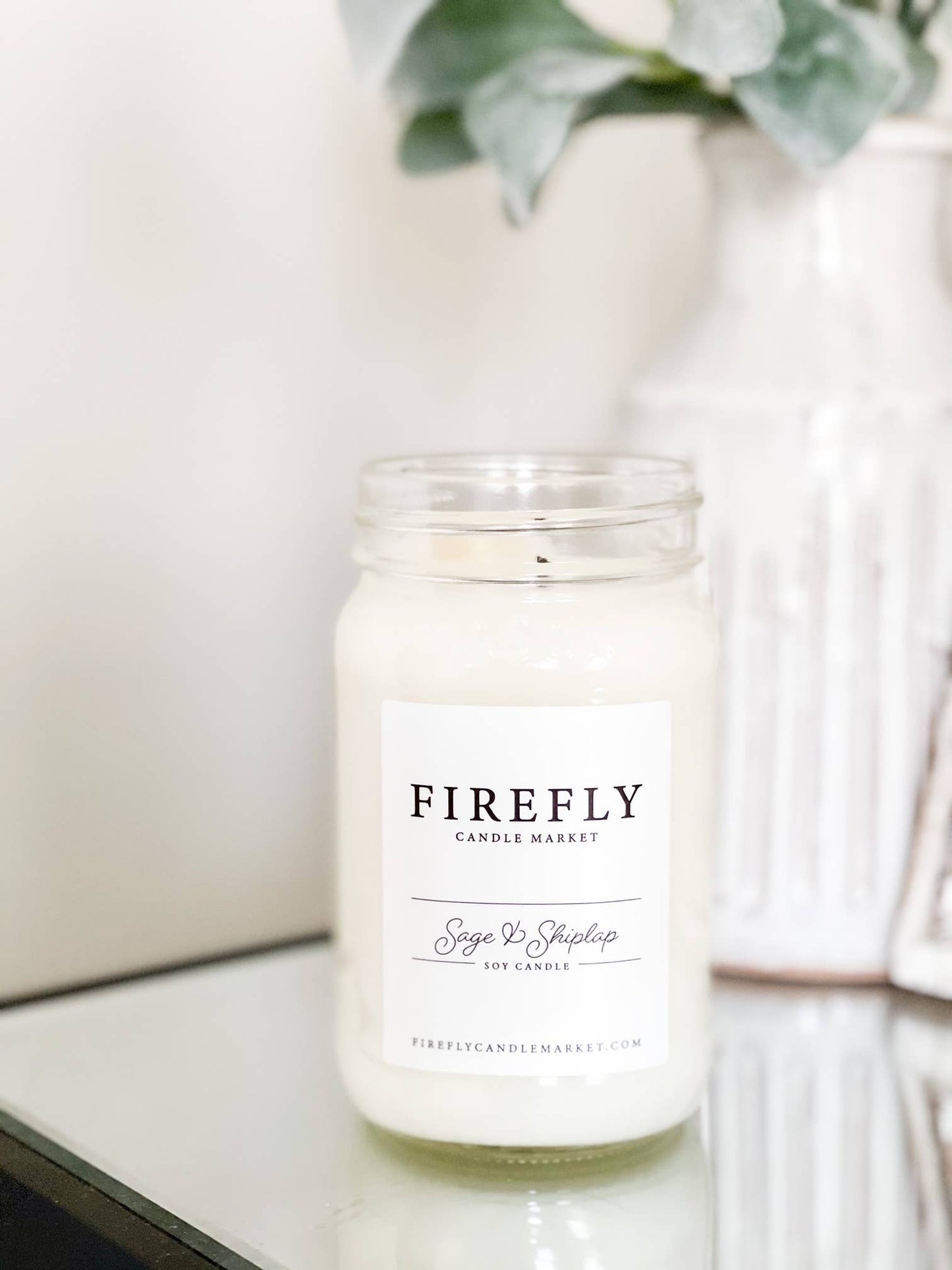 Sage & Shiplap: Large Candle