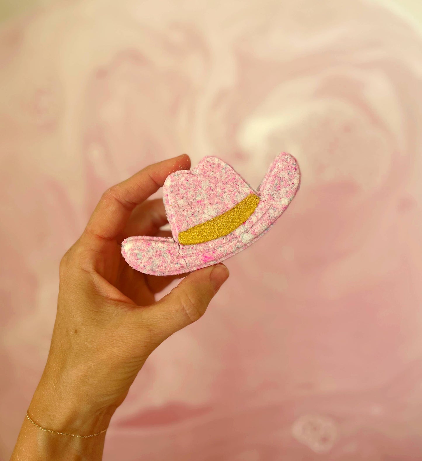 Cowboy Hat Bath Bomb Sister Made
