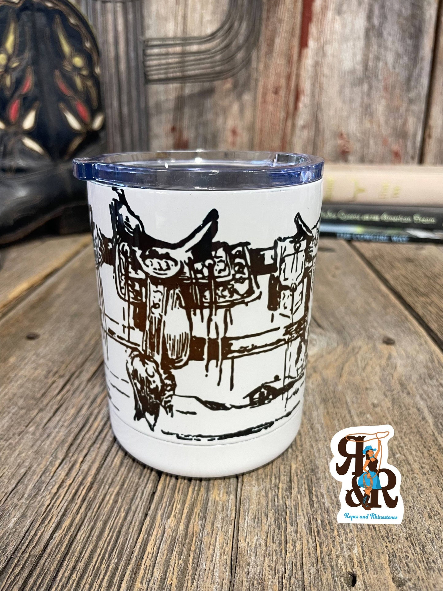 Saddles On The Fence Handle Cup Wholesale