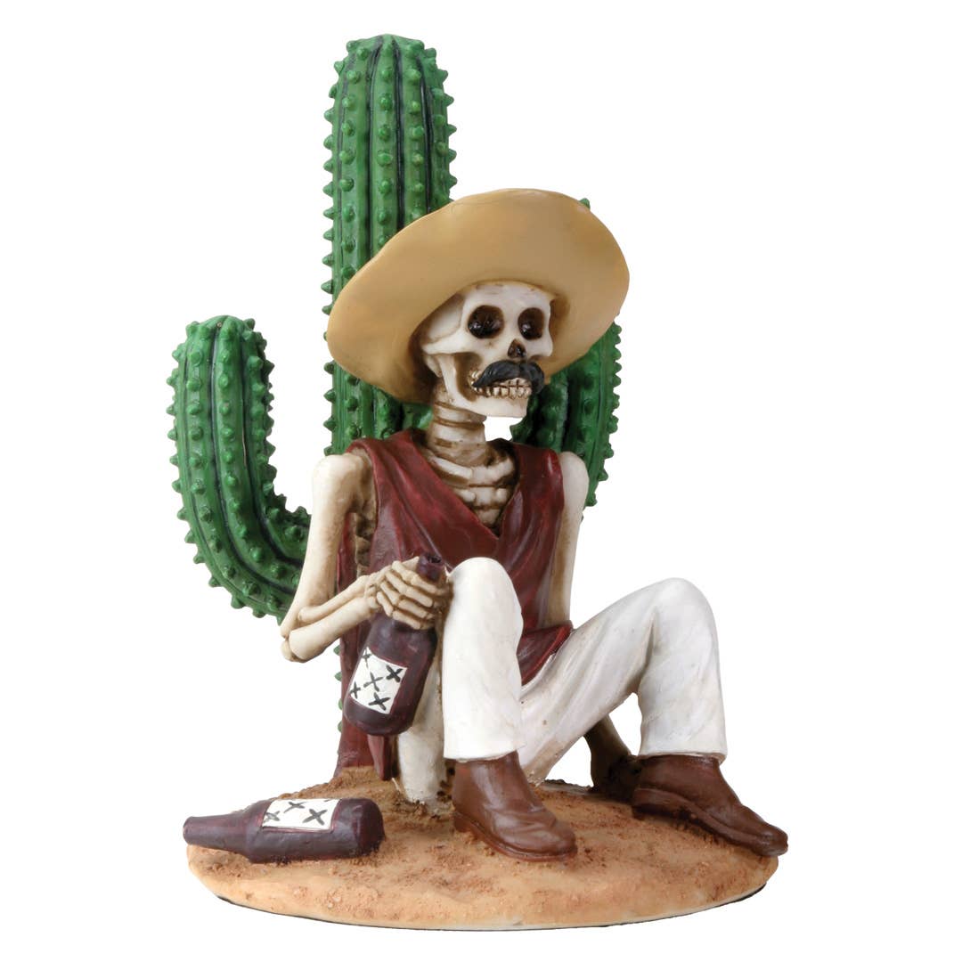 Day of the Dead Borracho with Cactus Pacific