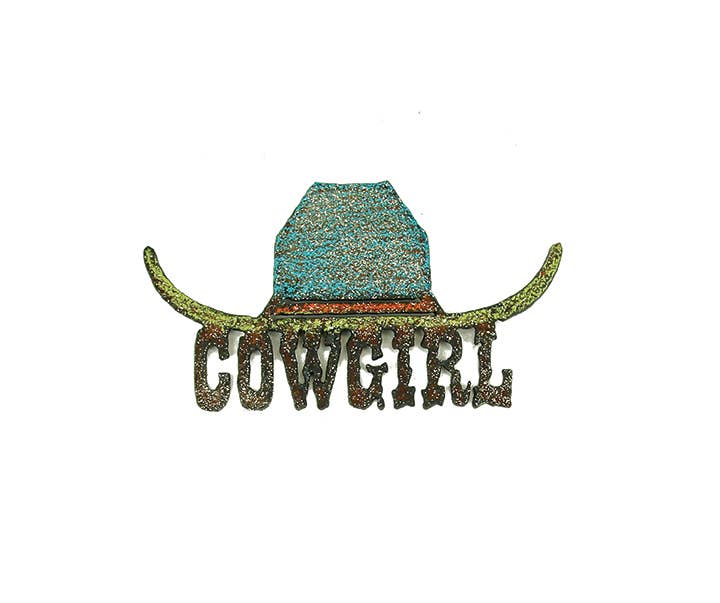 Magnet Cowgirl Hat Western Rodeo cowboy eco friendly Texas