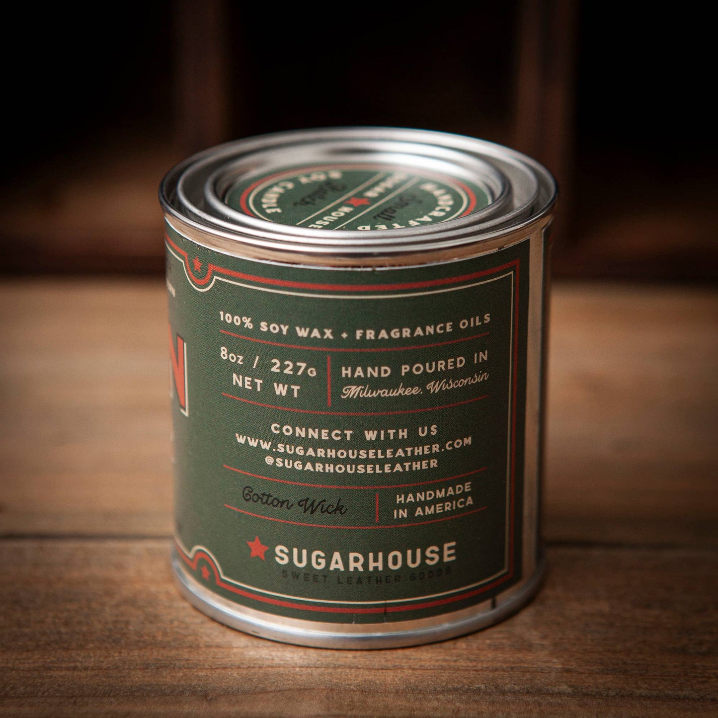Cabin Fever Soy Paint Can Candle Sugarhouse