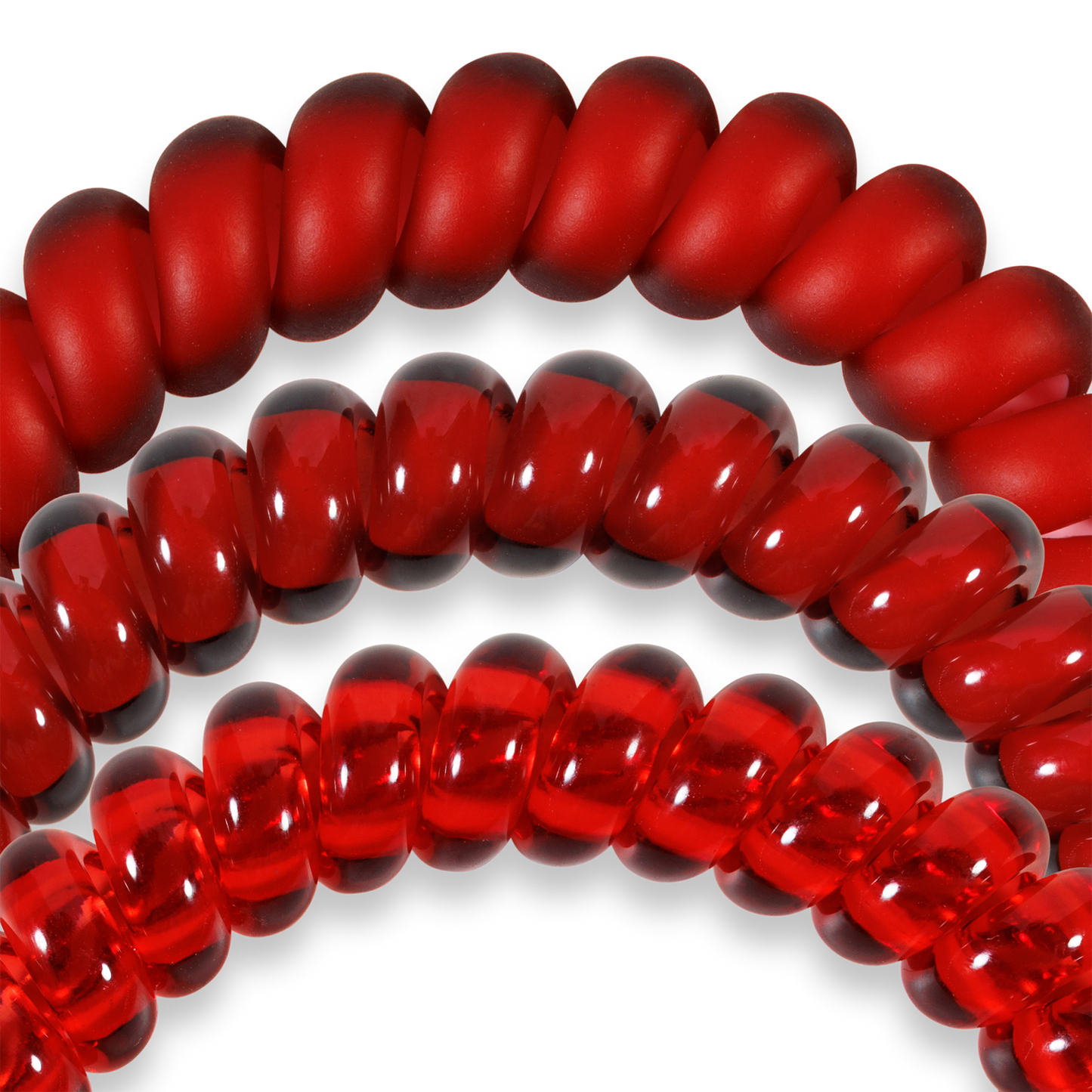 Spiral Hair Coils | Small | Red Carpet Ready Hair Ties Teleties