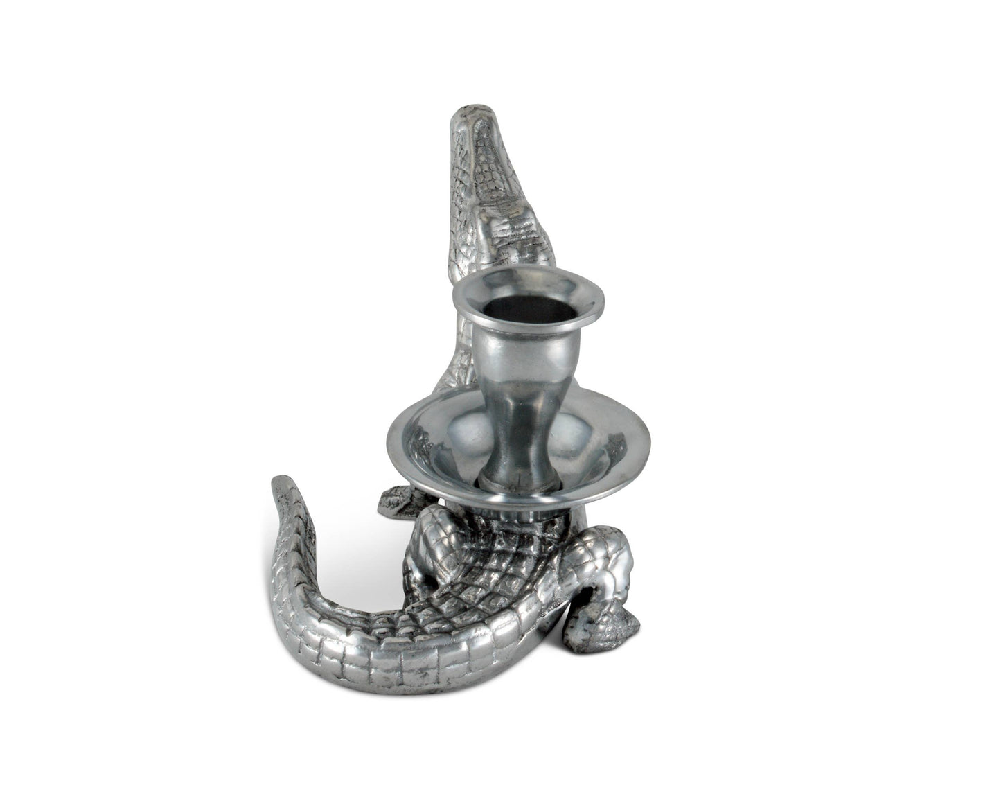 Alligator Taper Candle Holders