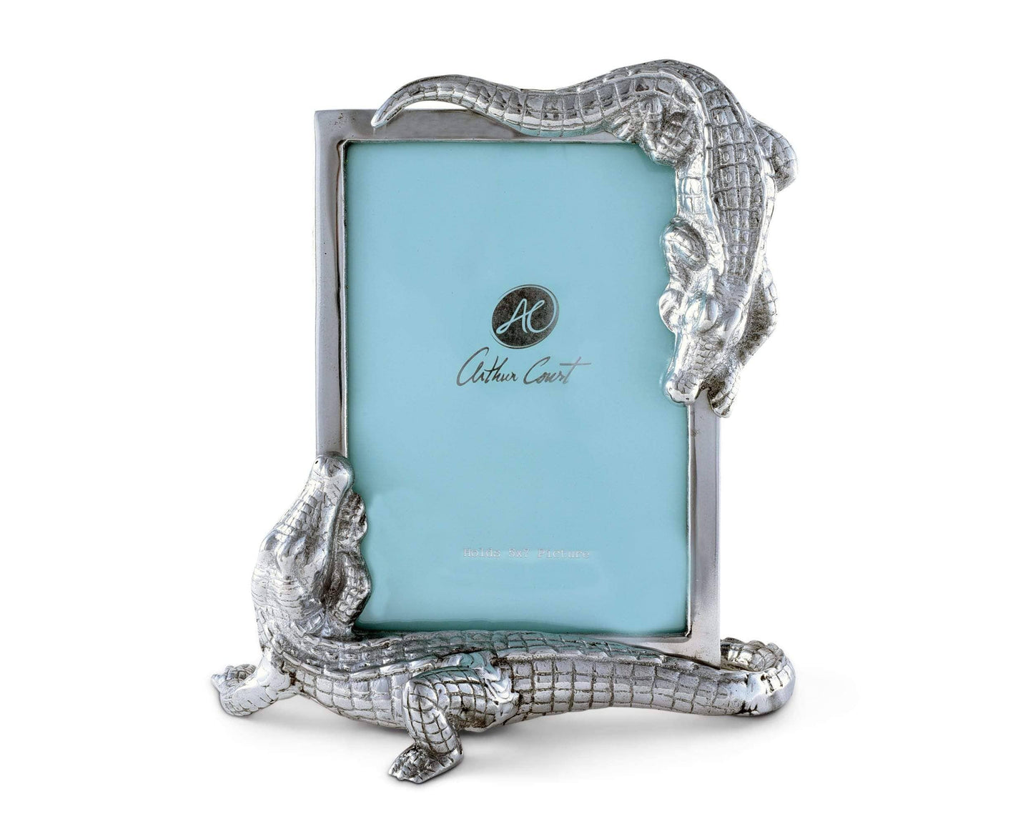 Alligator Photo Frame: Sm 4 x 6 Photo