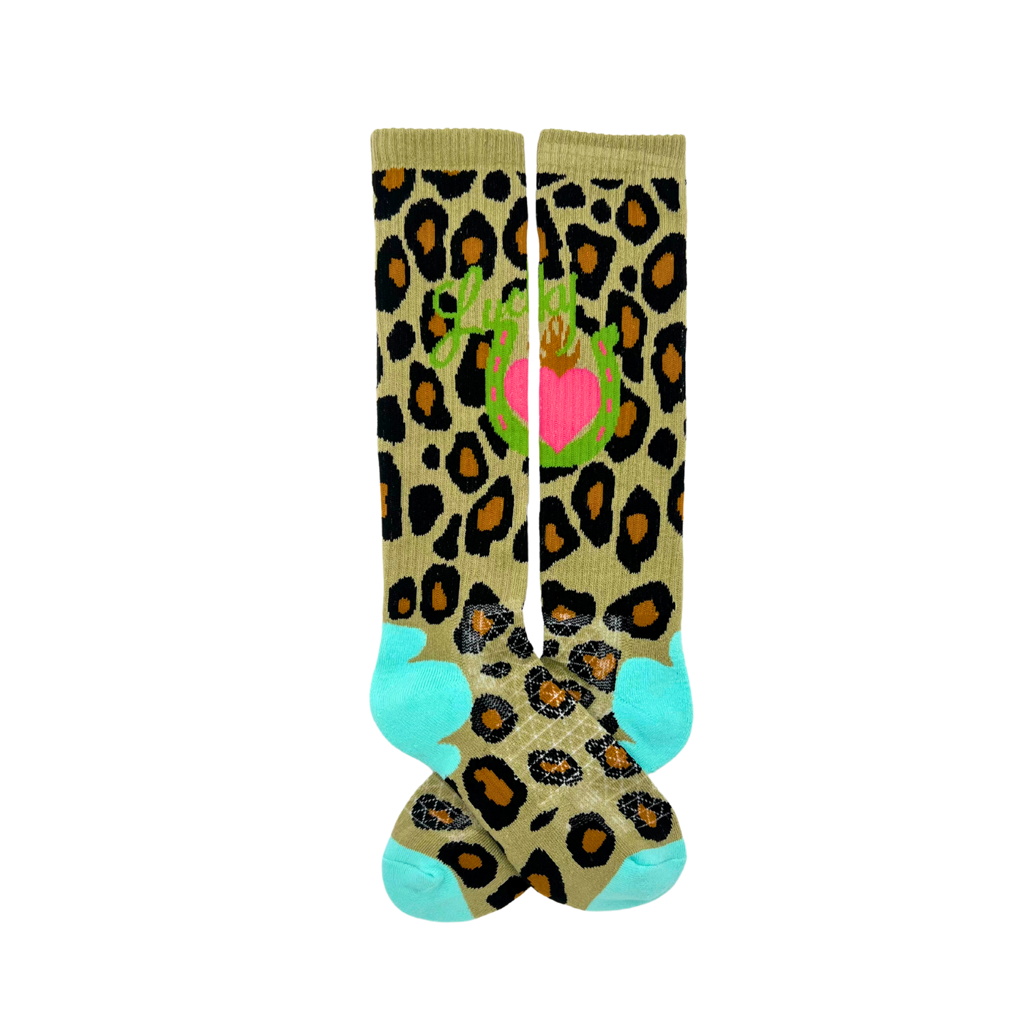 Lucky Leopard Performance Socks Lucky Chuck