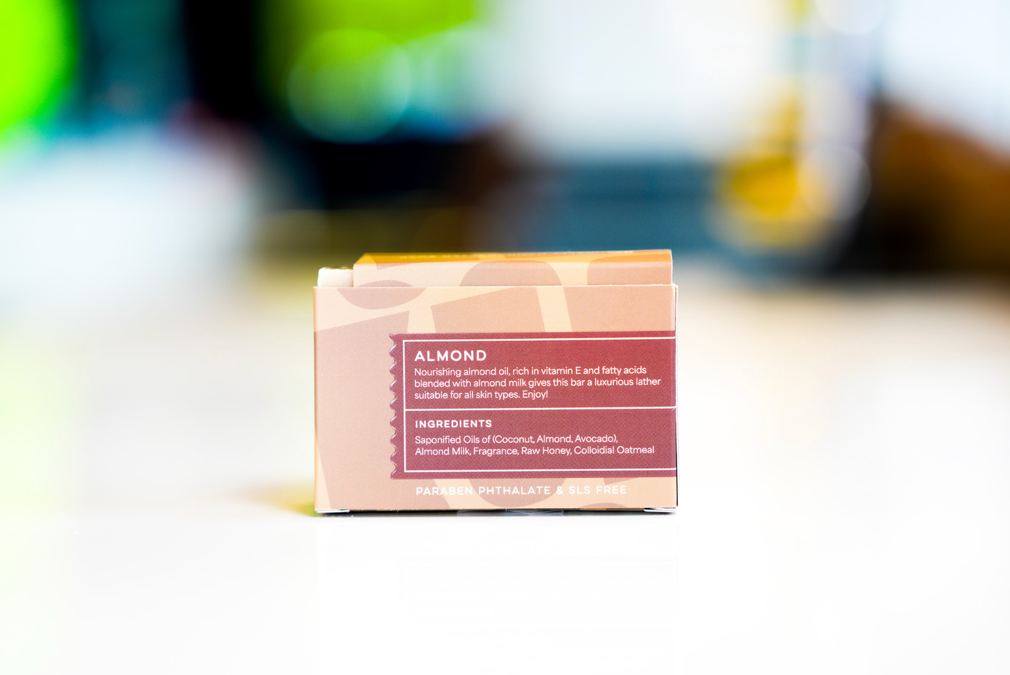 Almond & Honey Bar Soap Kuhdoo