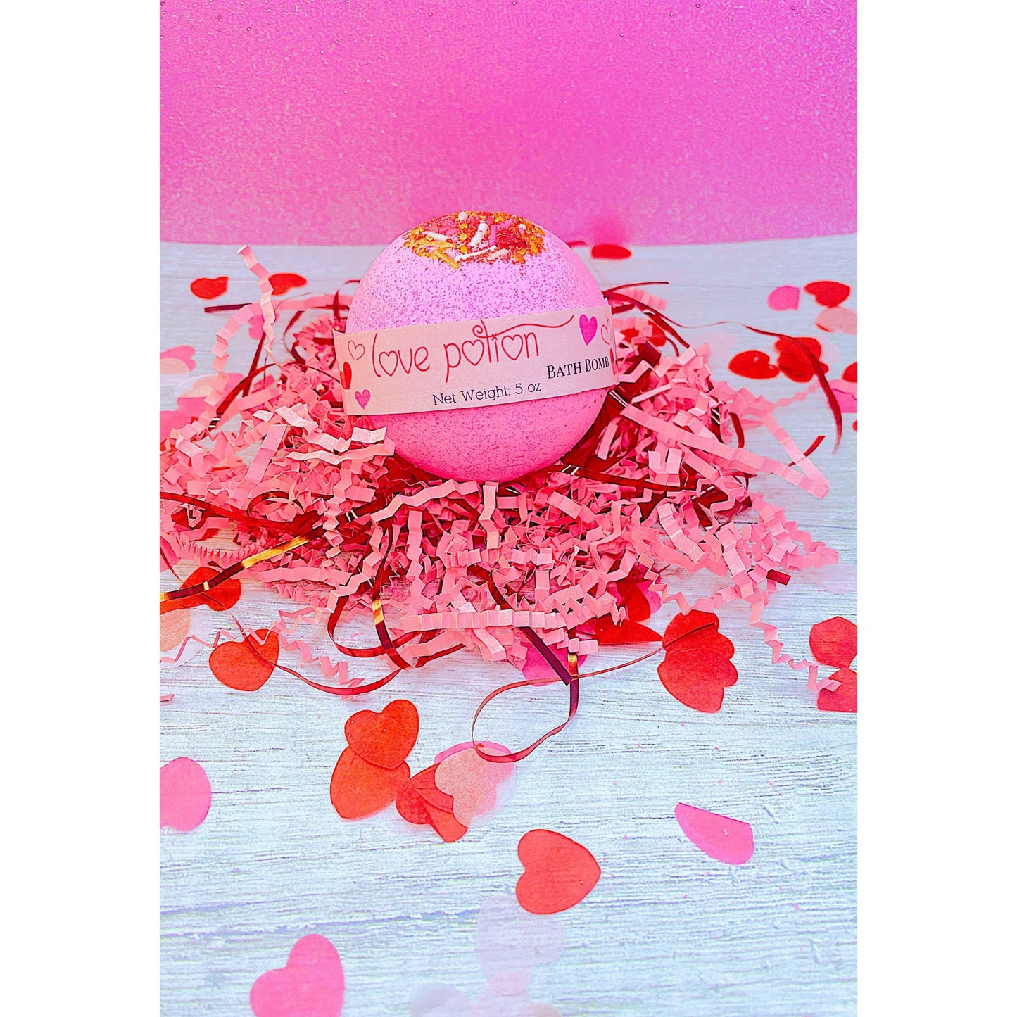 Love Potion Bath Bomb | Lovespell | Mandatory Me