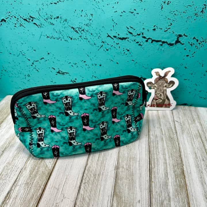 CHW Neoprene Makeup Bags