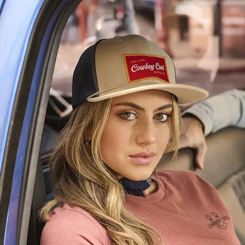 Banquet Cowboy Cool Trucker Hat