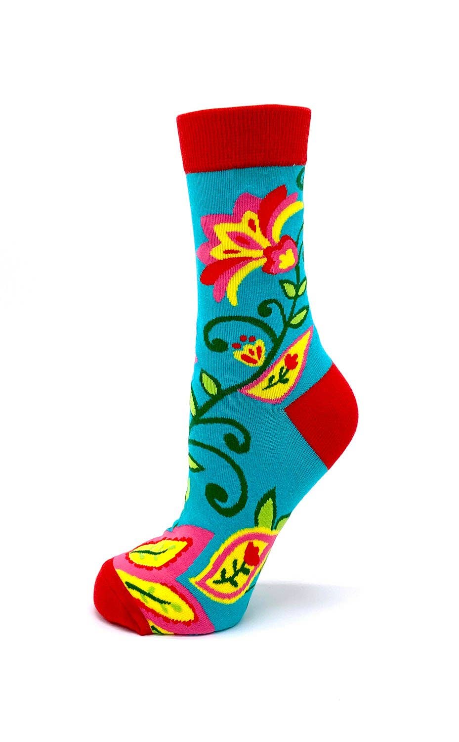 She Believed She Could, So She Did Women's Crew Socks Fab daz