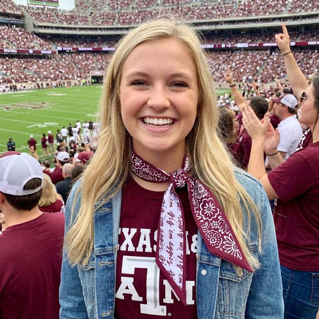 Skinny Scarf – Texas A&M Aggies