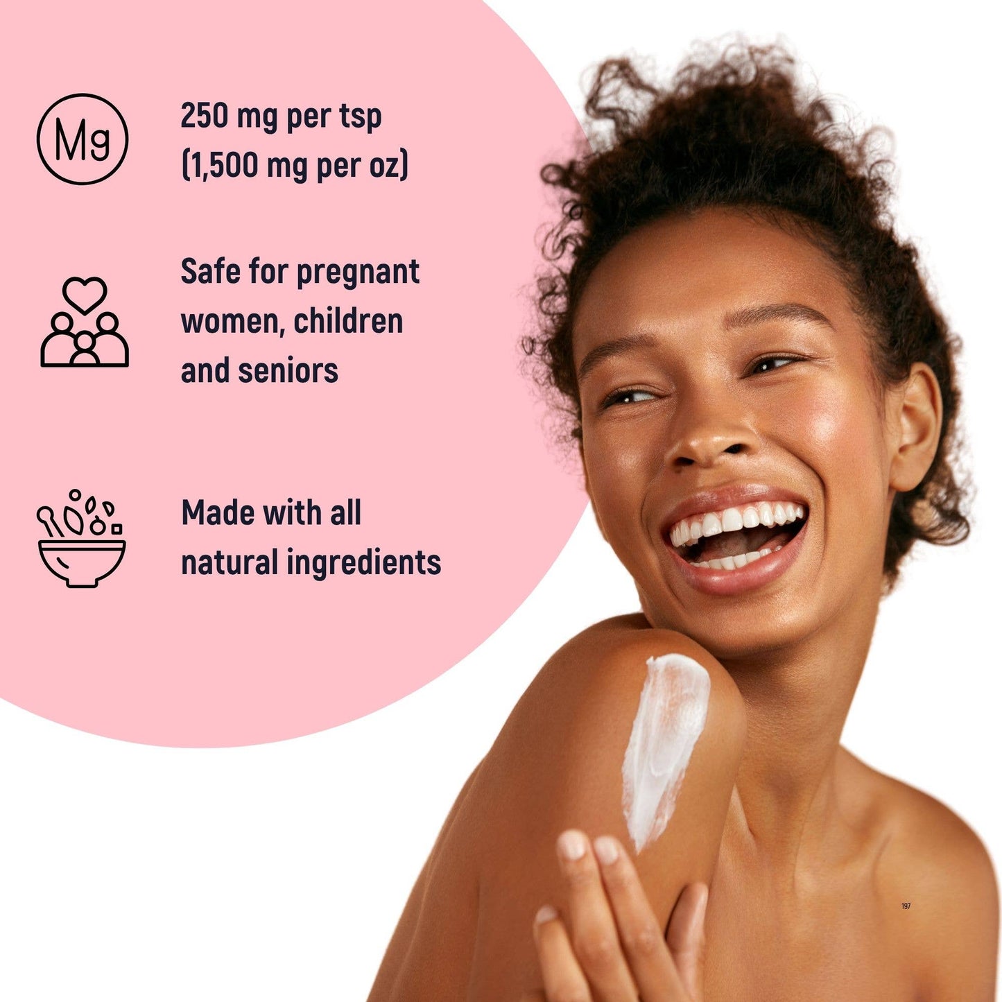 Nighttime Magnesium Lotion with Beef Tallow - Lavender Scent