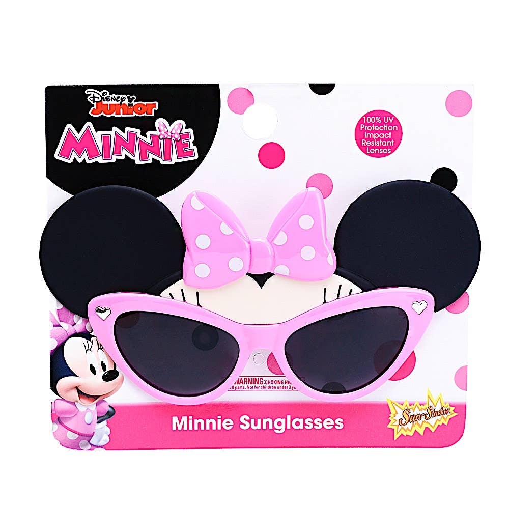 Officially Licensed Lil' Characters Minnie Mouse Pink Sun-St H2W Fl/ Tx