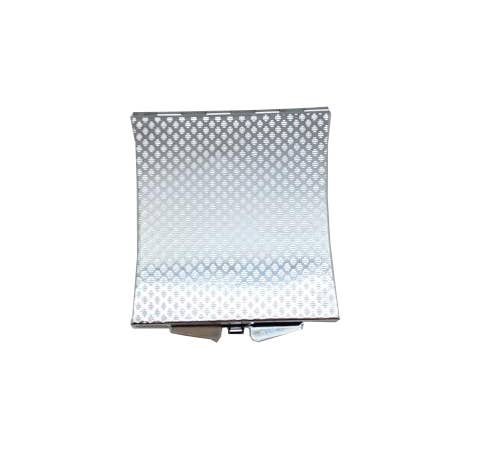 CHAMPAGNE RHINESTONE DOUBLE SIDED COMPACT MIRROR