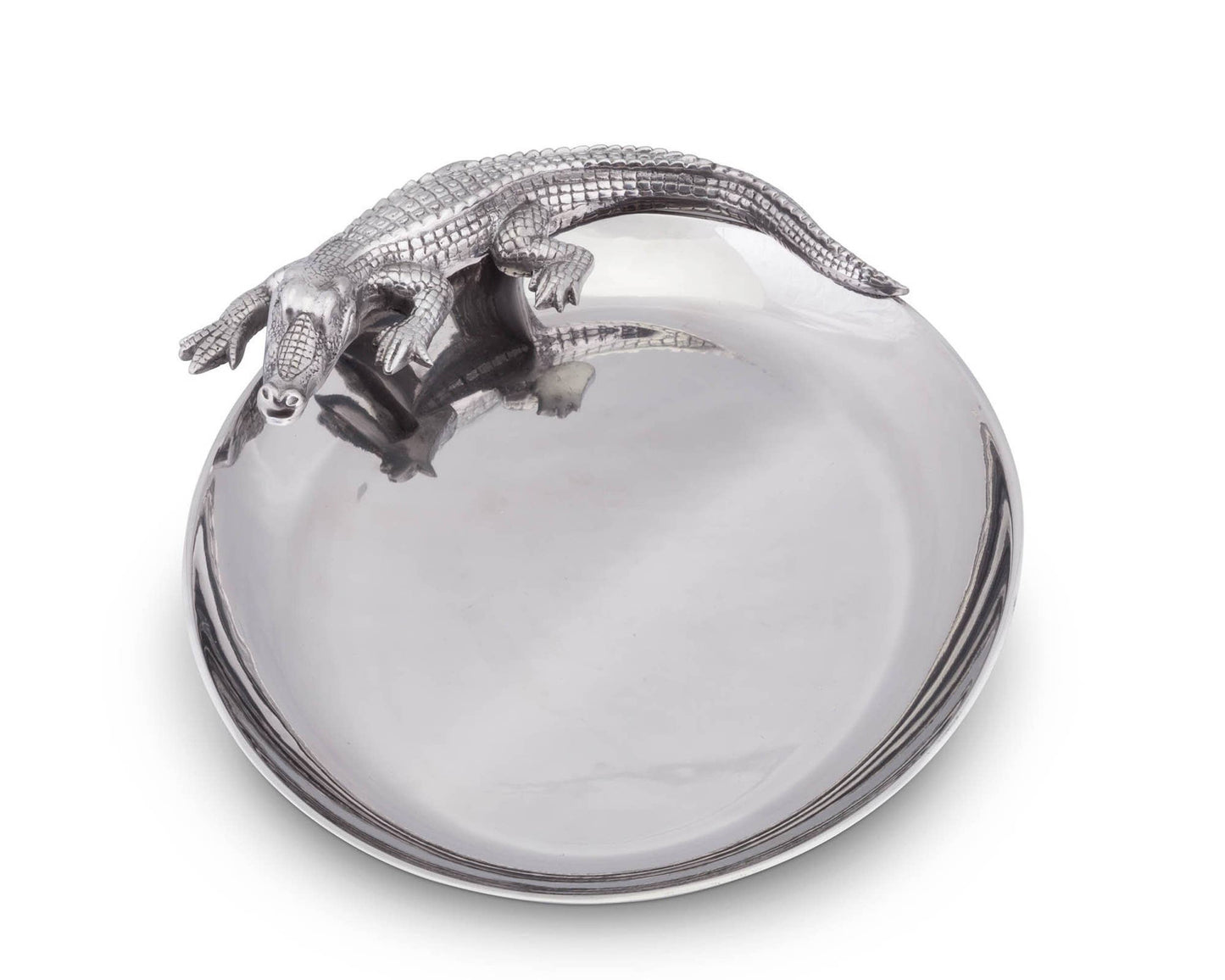Alligator Oval Platter