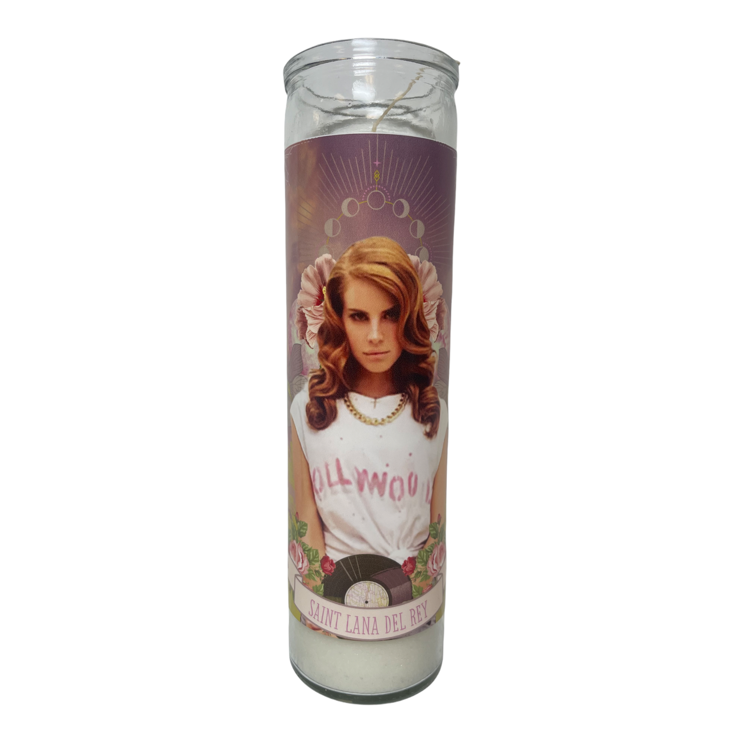 Lana Del Rey Altar Candle
