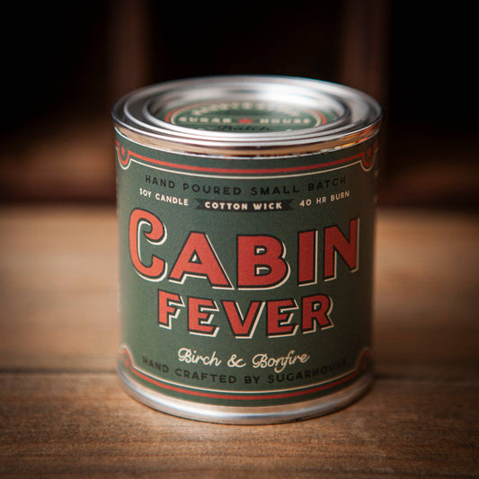 Cabin Fever Soy Paint Can Candle Sugarhouse