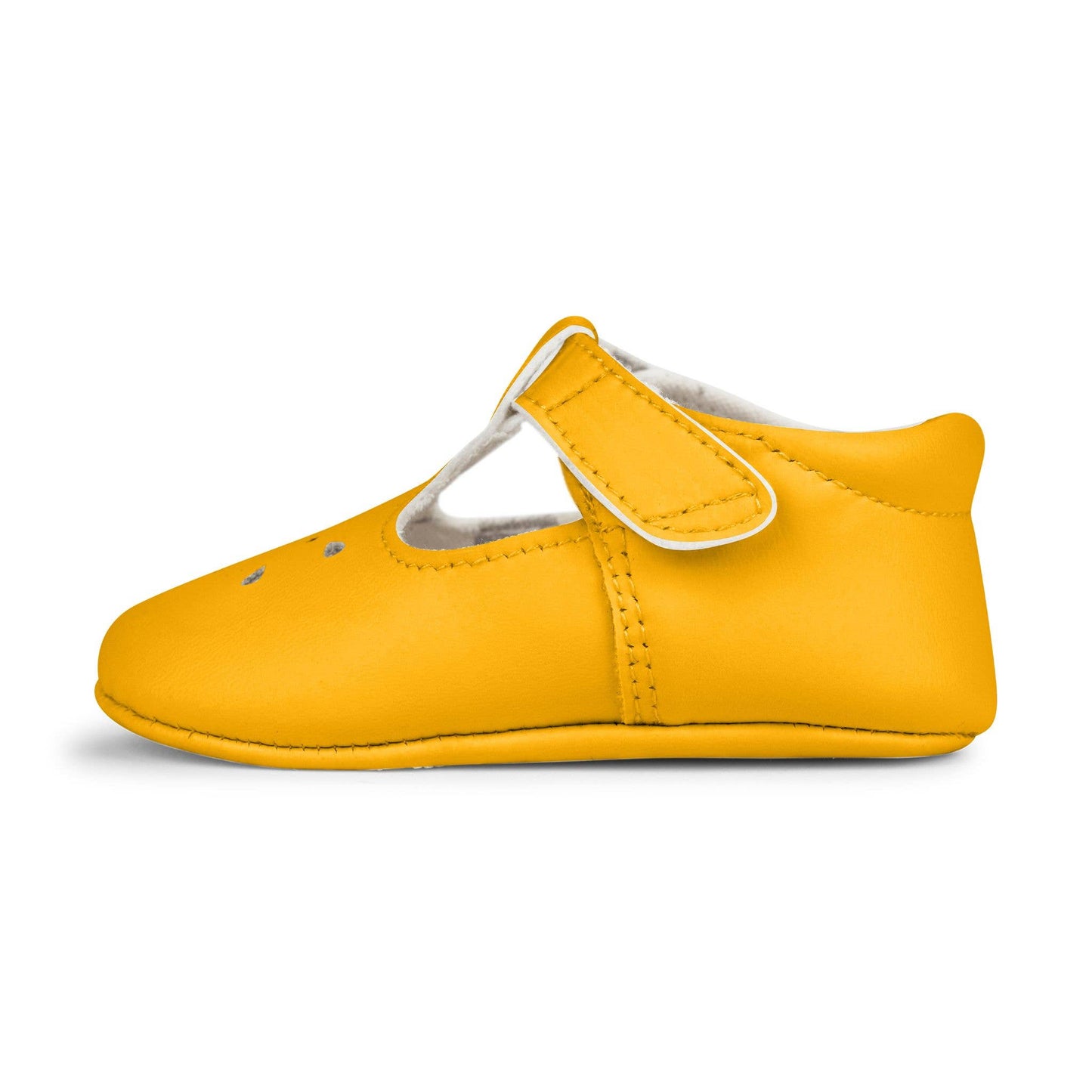 Mary Jane Eco Steps Sunflower Yellow: Juju bee