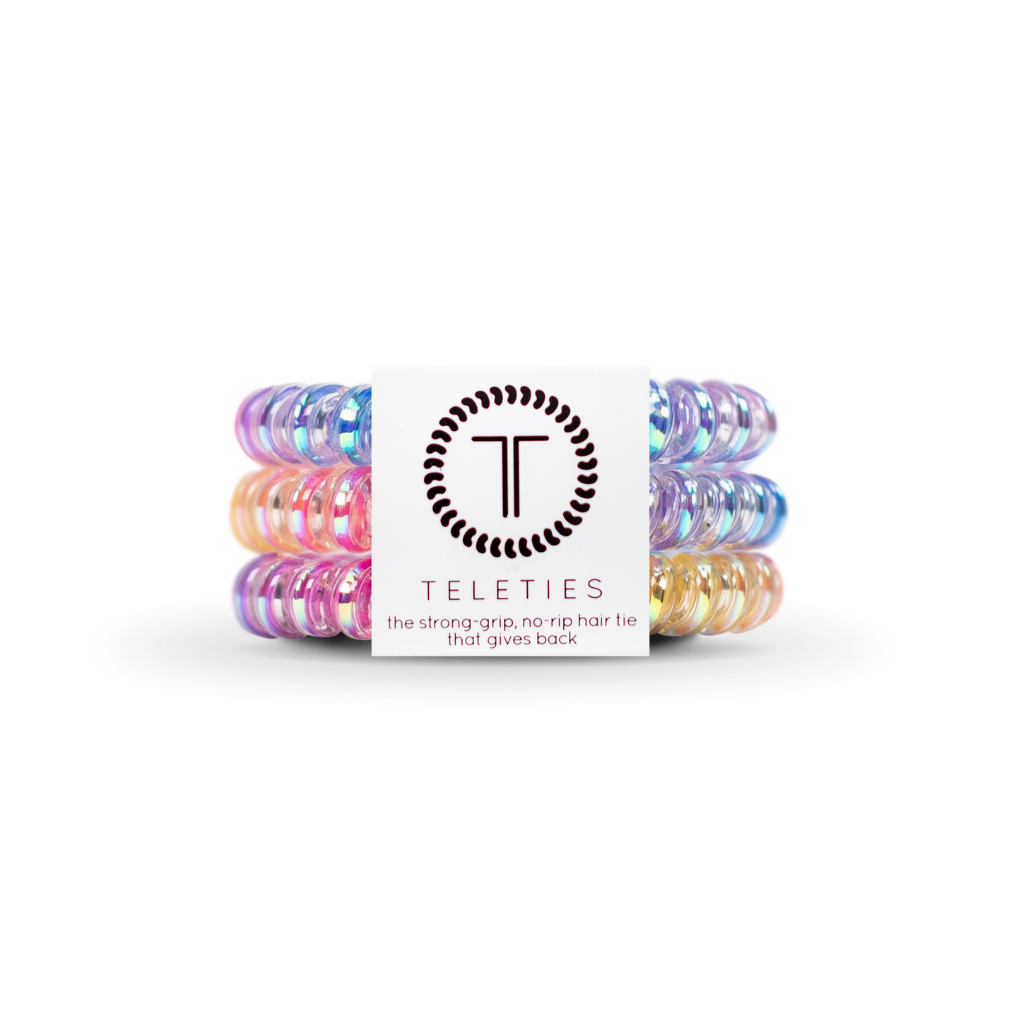 Spiral Hair Coils | Small | Eat Glitter for Breakfast Teleties