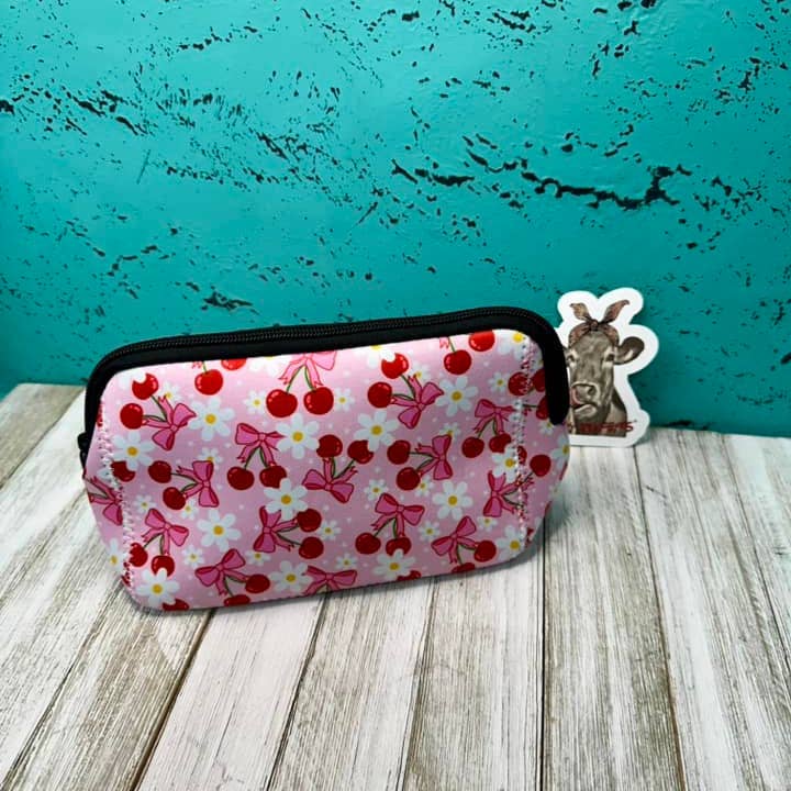 CHW Neoprene Makeup Bags