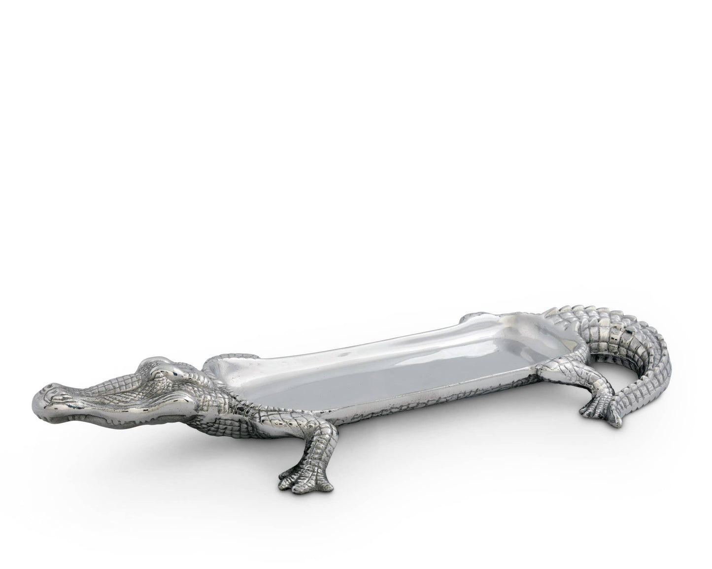 Alligator Tray Figural Arthur