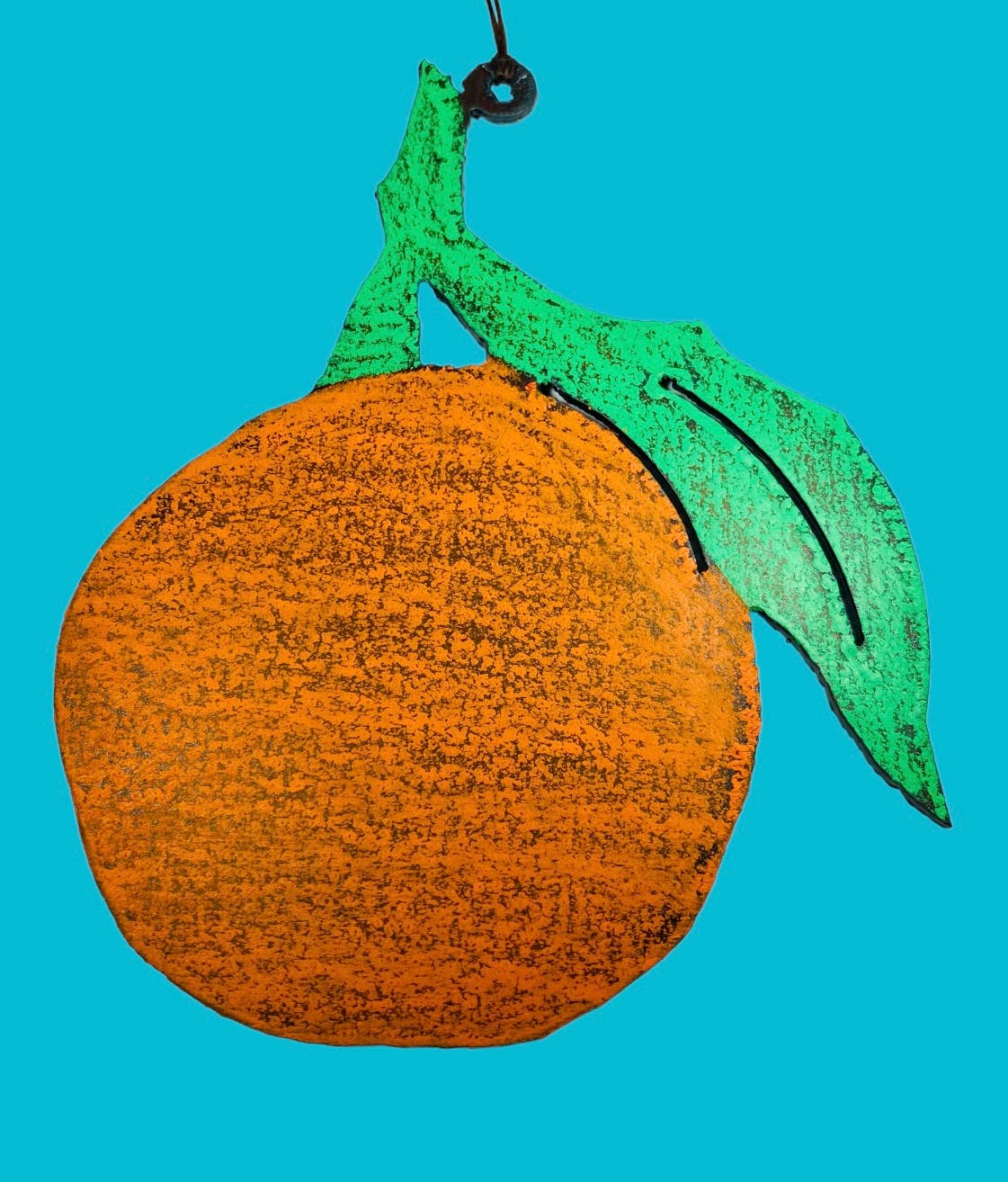 Orange ornament souvenir Florida holiday recycle USA eco