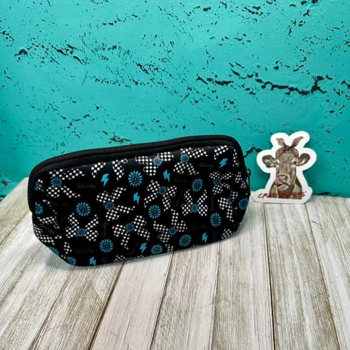 CHW Neoprene Makeup Bags
