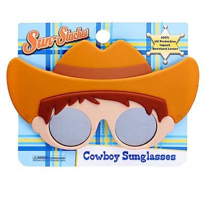 Lil Characters Cowboy Sun-Staches H2W Fl/Tx