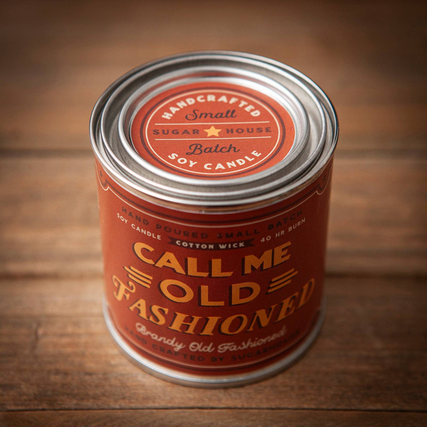 Call Me Old Fashioned Soy Soy Paint Can Candle Sugarhouse