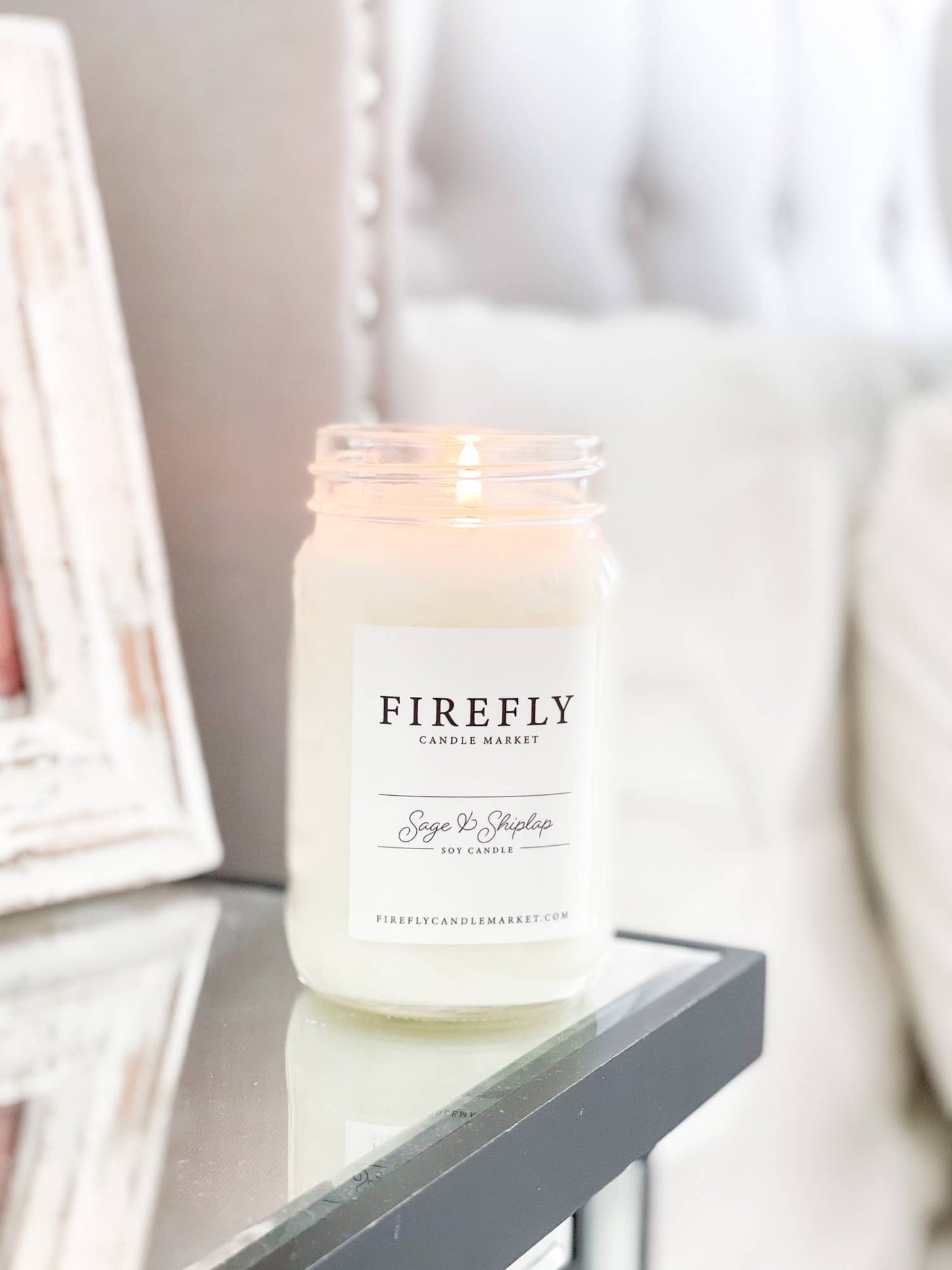 Sage & Shiplap: Large Candle