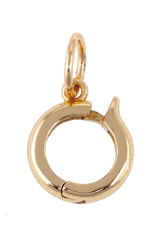 Charm Multiplier Link in Shiny Gold Canvas