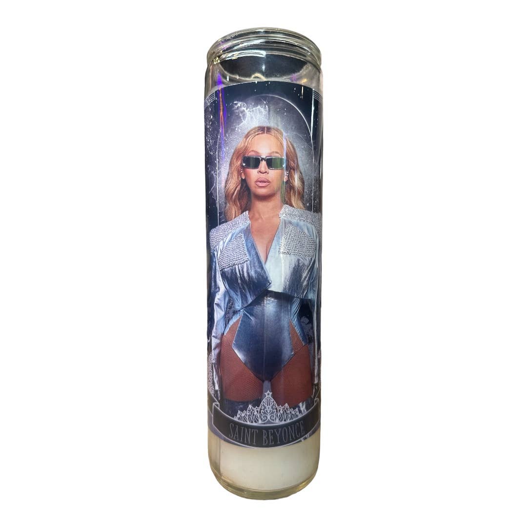 Beyonce Altar Candle