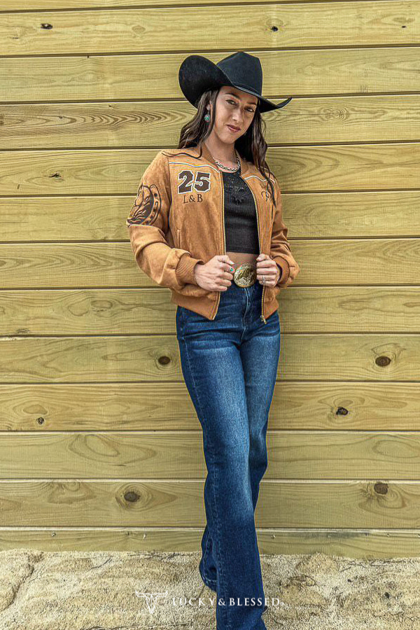 Logo Dark Wash High Rise Ivory Trouser Jeans: L&B Sizes 2-22