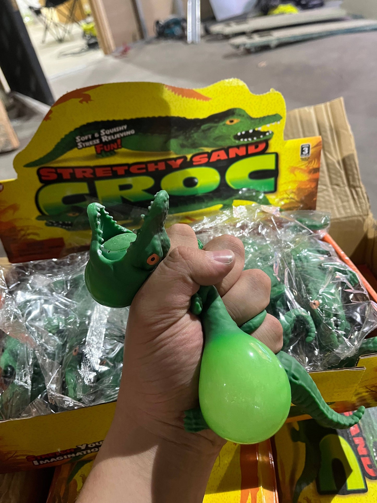 Crocodile π Squishy - A137