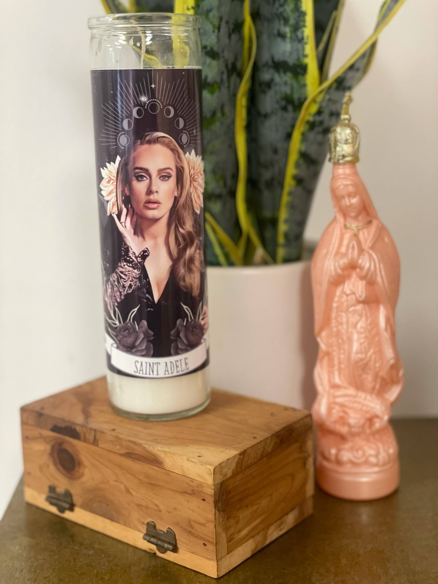 Adele Altar Candle