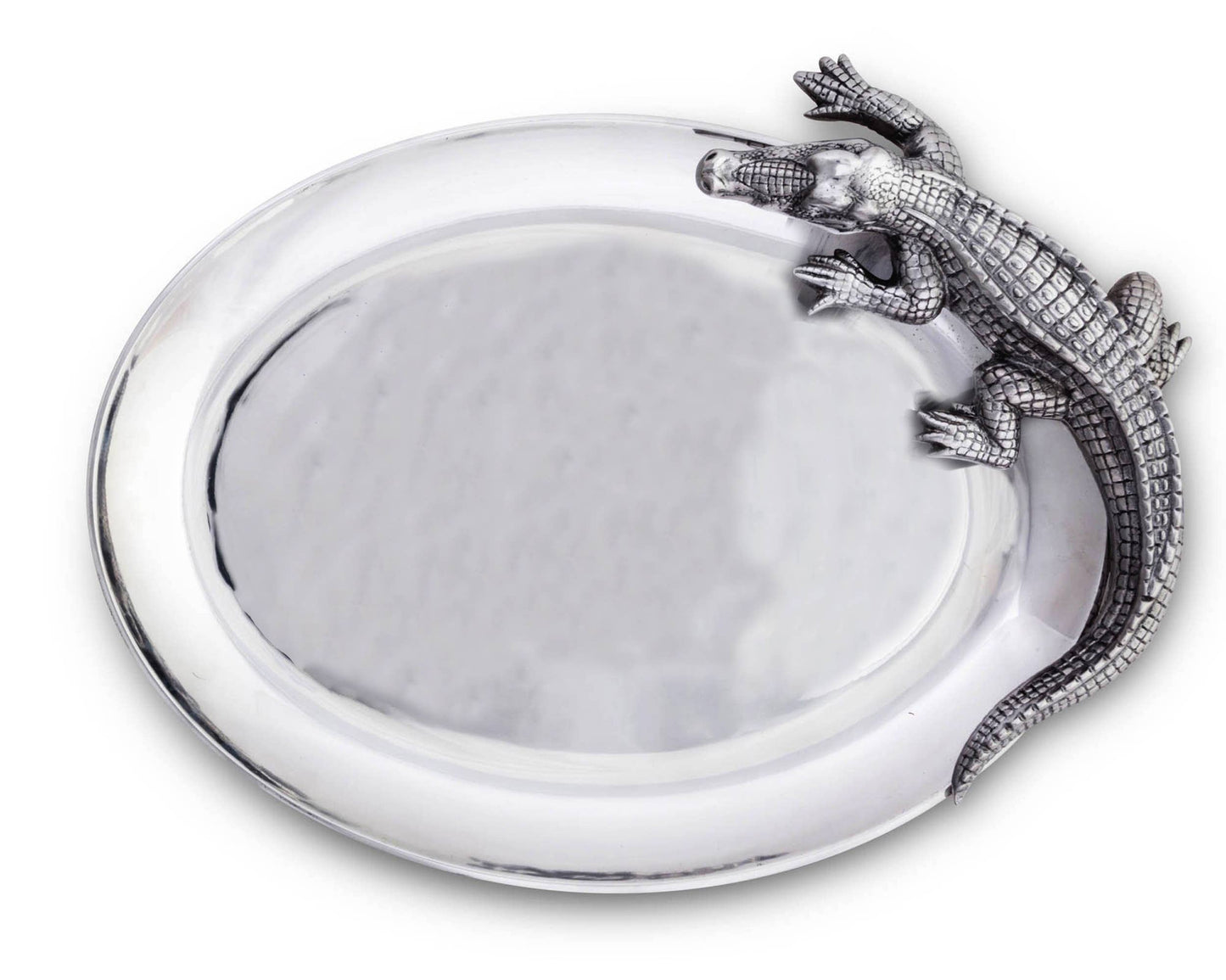 Alligator Oval Platter