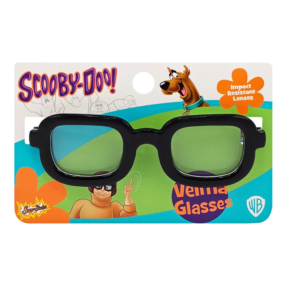 Officially Licensed Scooby Doo Velma Glasses Sun-Staches H2W Fl/Tx