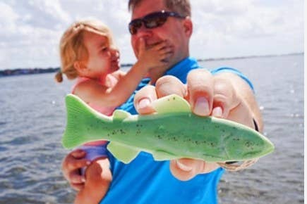 Trout Fish Soap on a Rope, Fishing Gifts, Gifts for Men