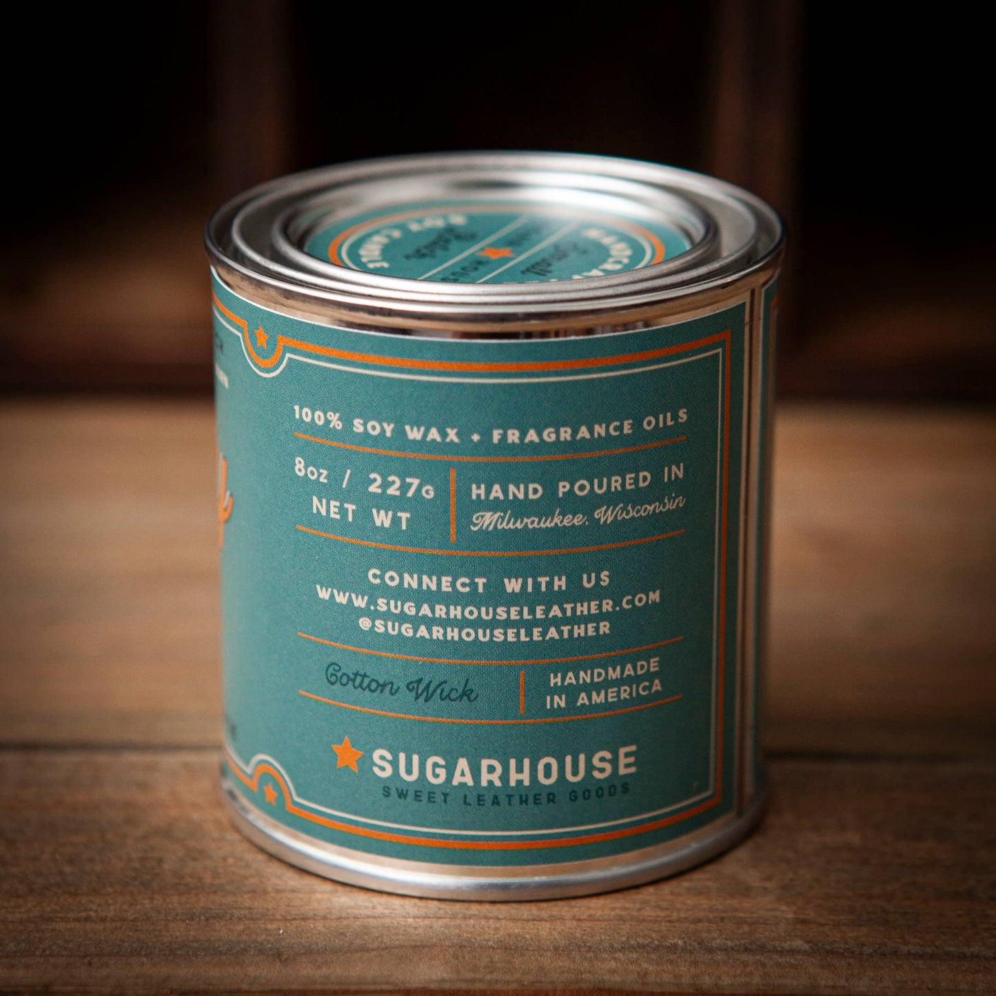 Happy Place Soy Paint Can Candle Sugarhouse