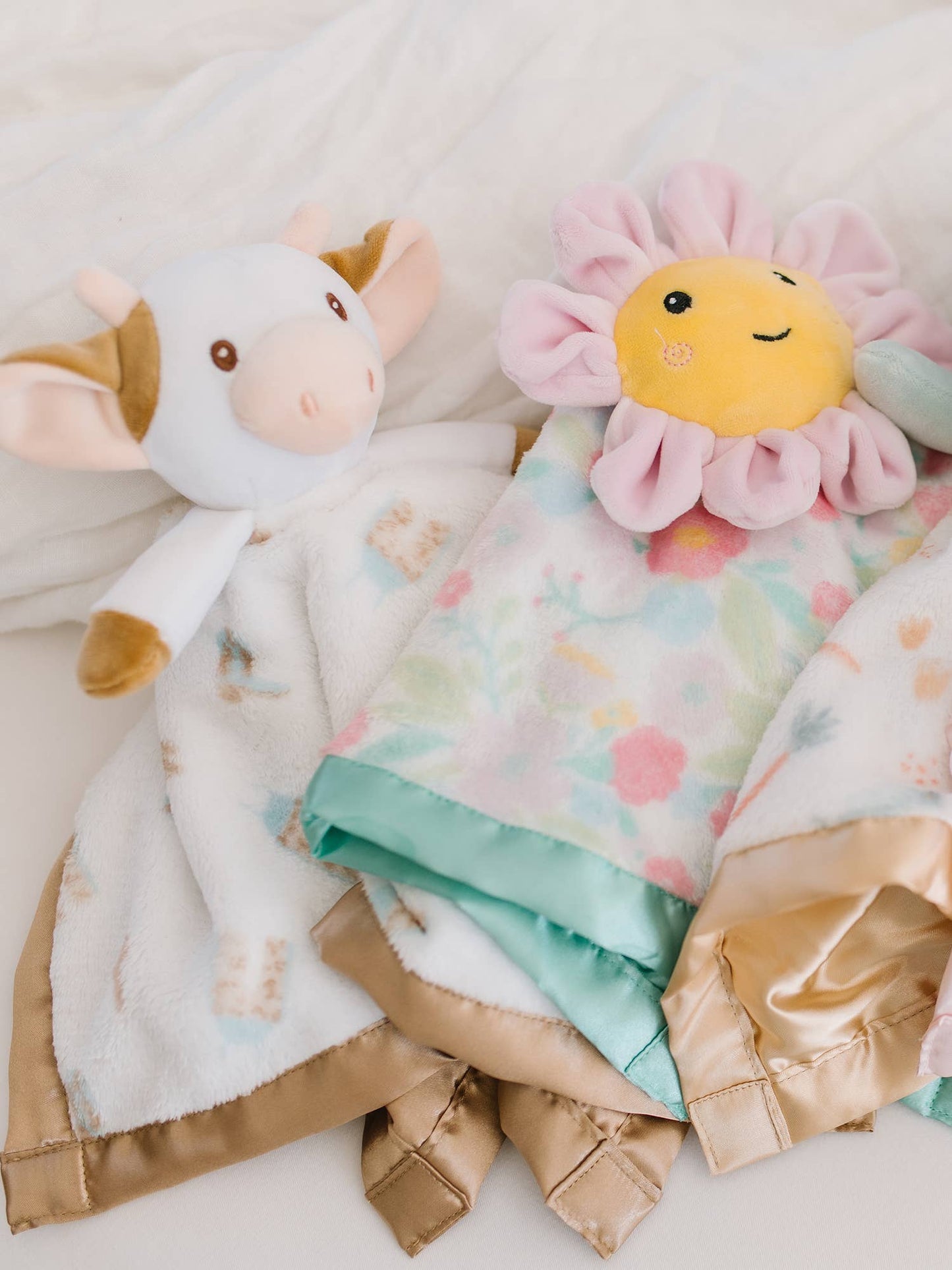 Security Blanket Howdy Partner Blue Juju bee