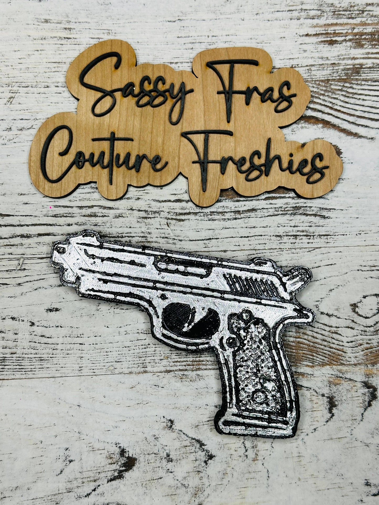 Gun Car Freshie: Pipeliner