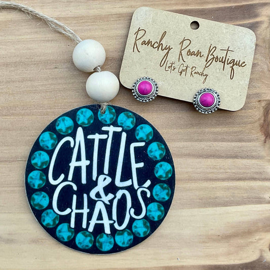 Cattle & Chaos Freshie Ranchy Roan