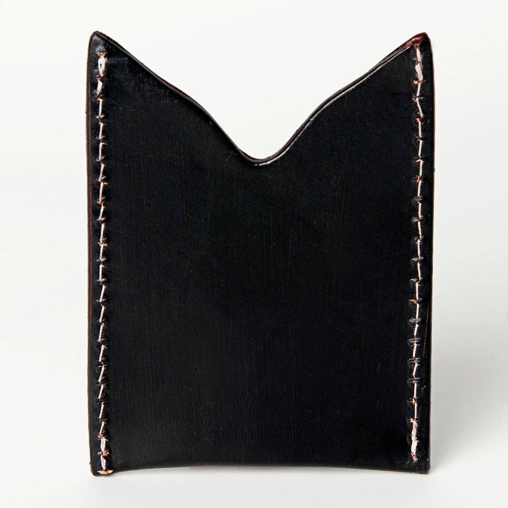 ADCCF107 Card-Holder Genuine Western Leather LS Western