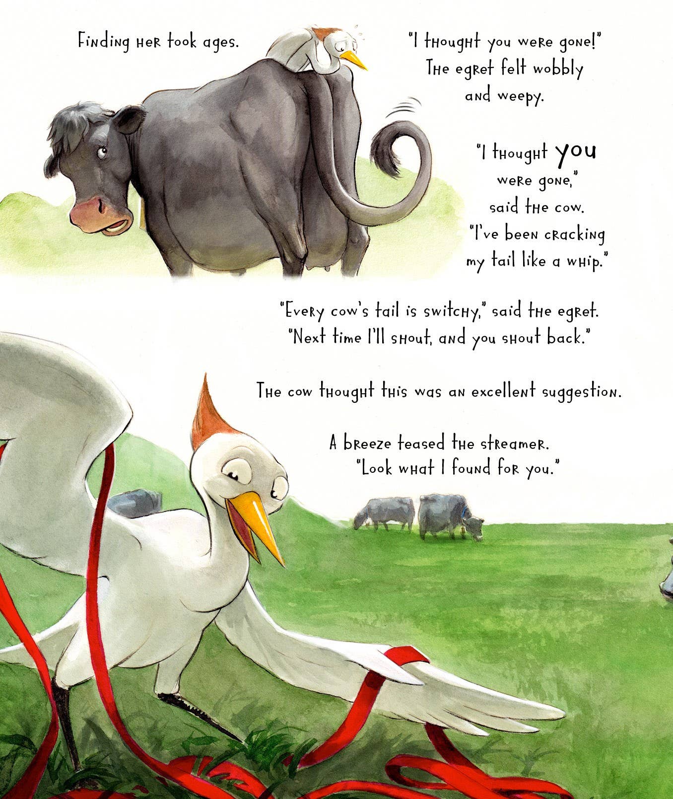 Where's My Cow? picture book Sleeping Bear P
