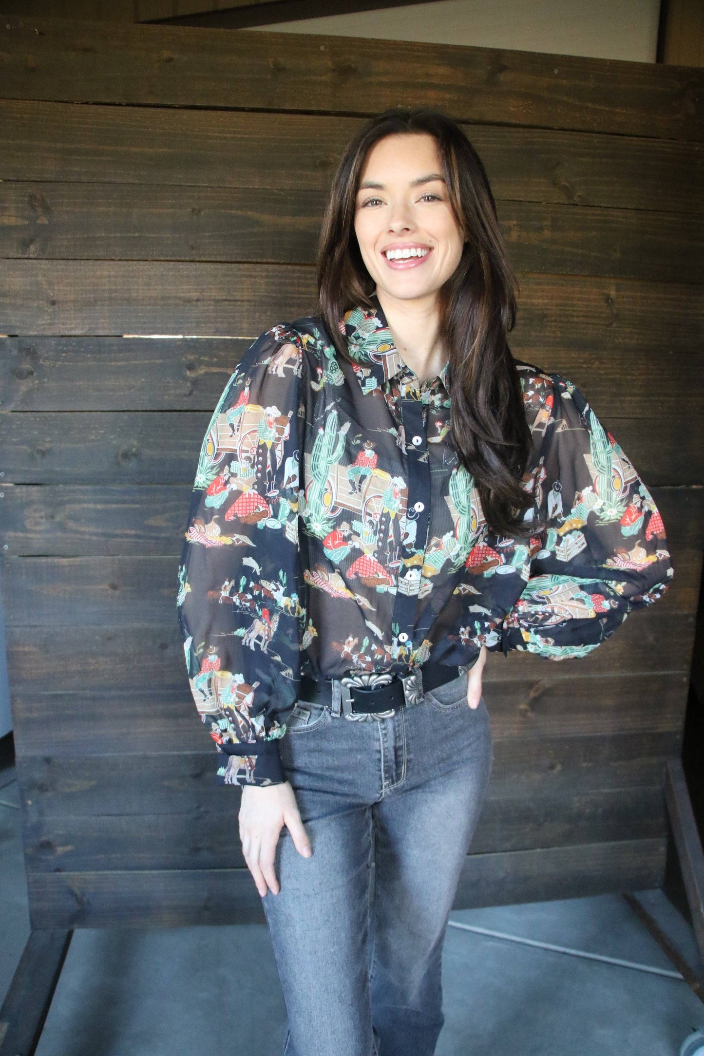 TH11 BLACK WAGON CHIFFON (7 Piece)